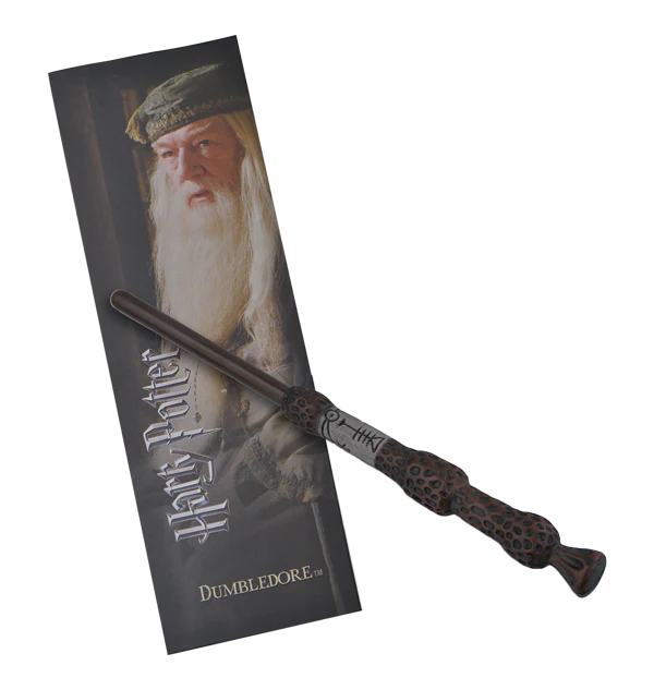 Albus Dumbledore Wand Pen and Bookmark
