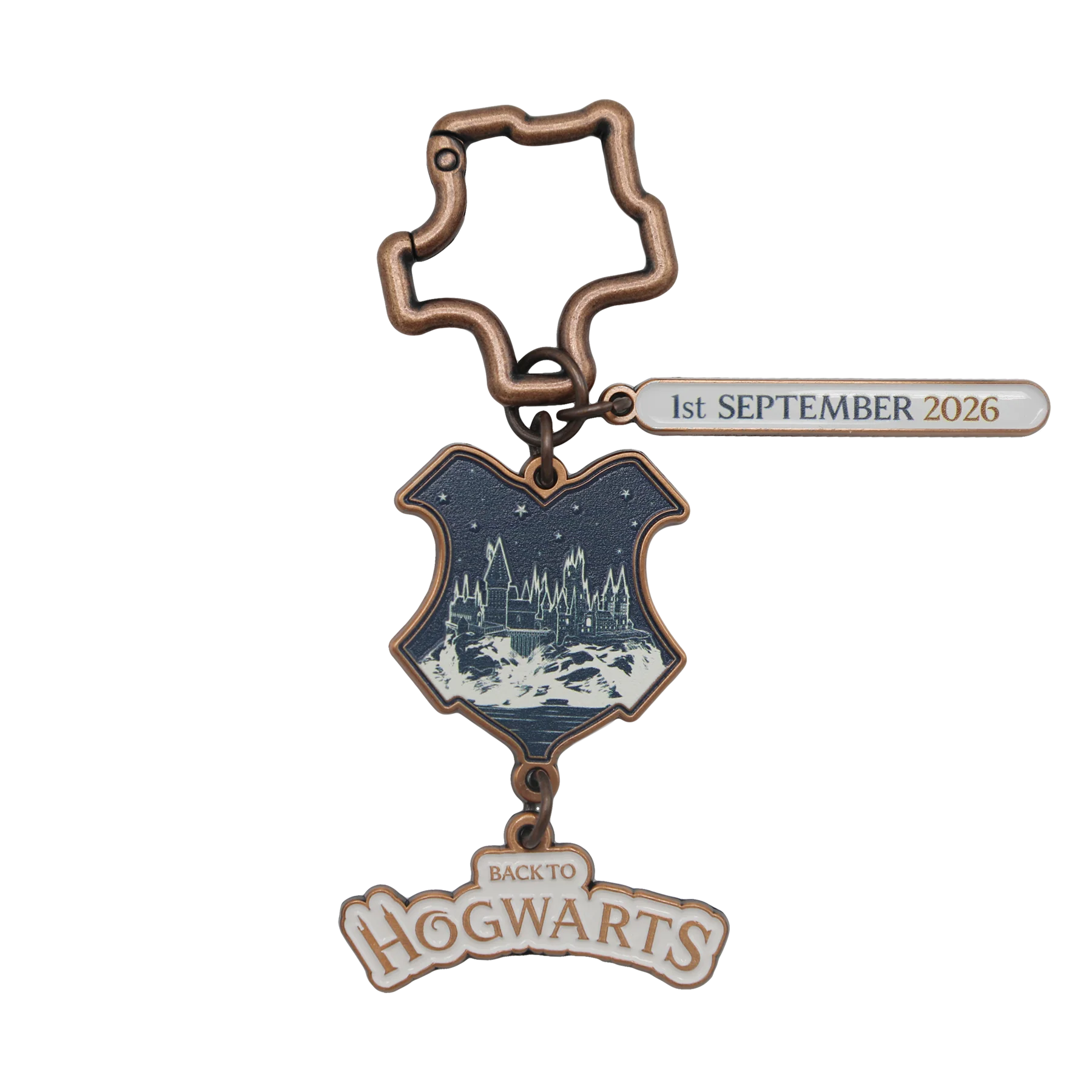 Back to Hogwarts 2026 Keyring - Image 2