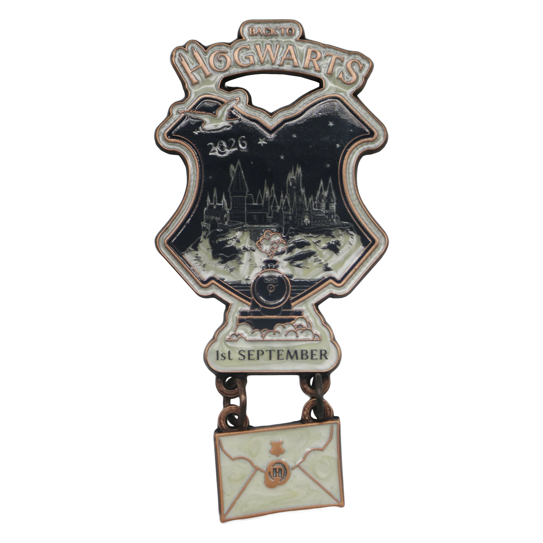 Back to Hogwarts 2026 Magnet