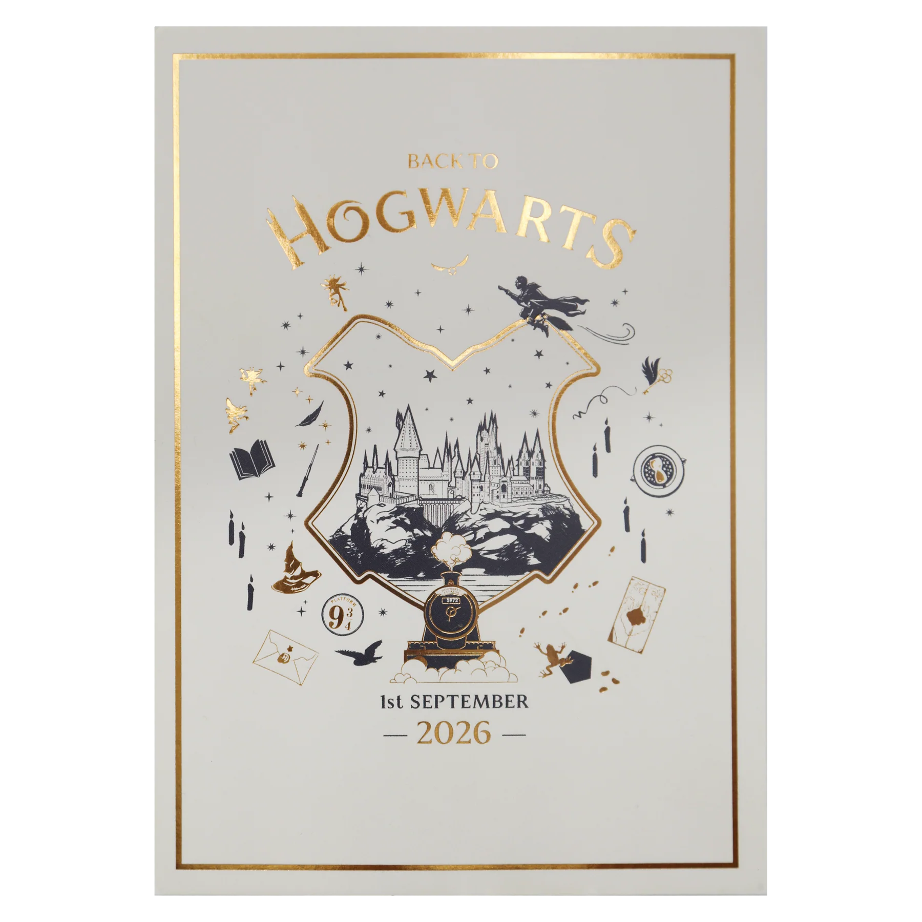 Back to Hogwarts 2026 Postcard - Image 2