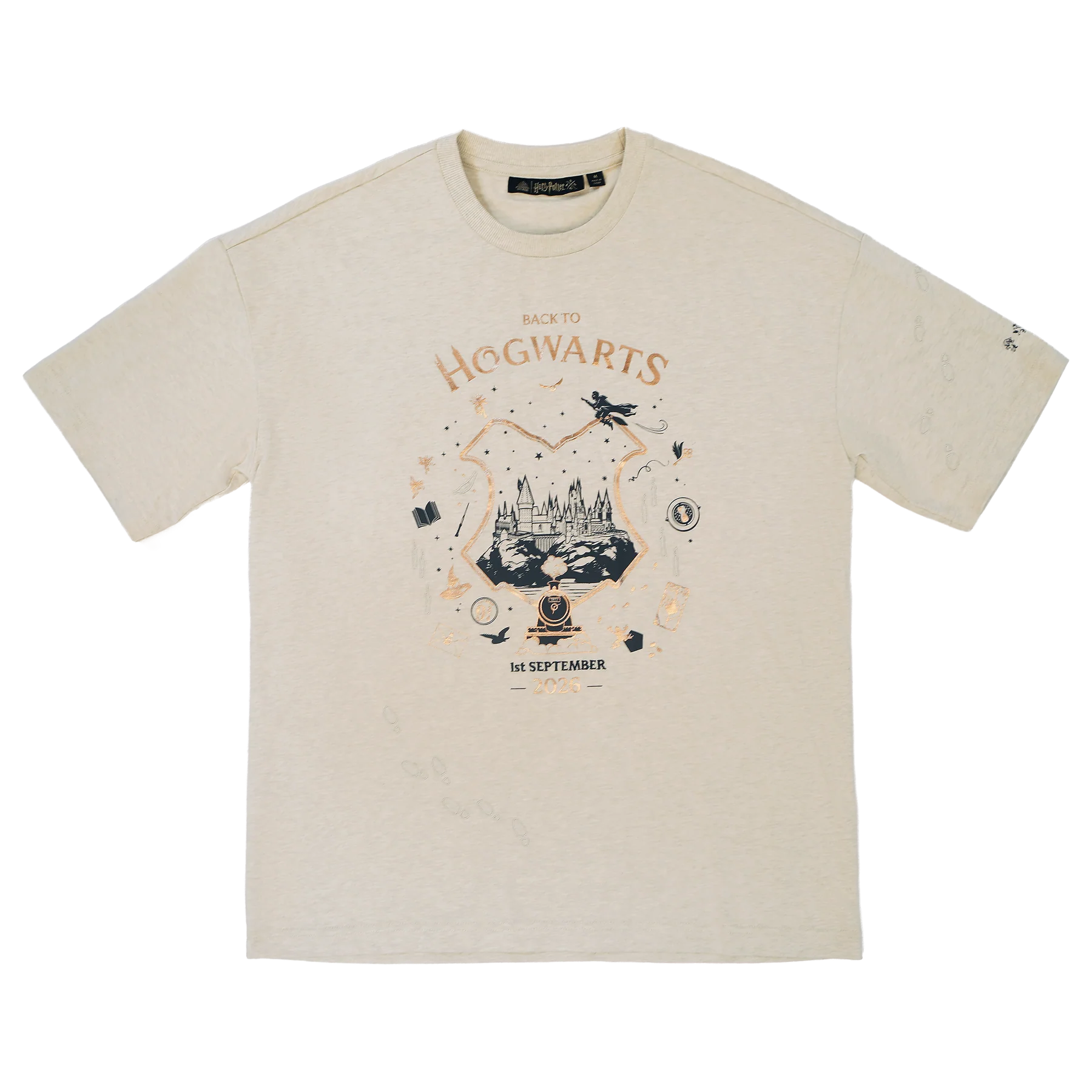 Back to Hogwarts 2026 T‑Shirt - Image 2