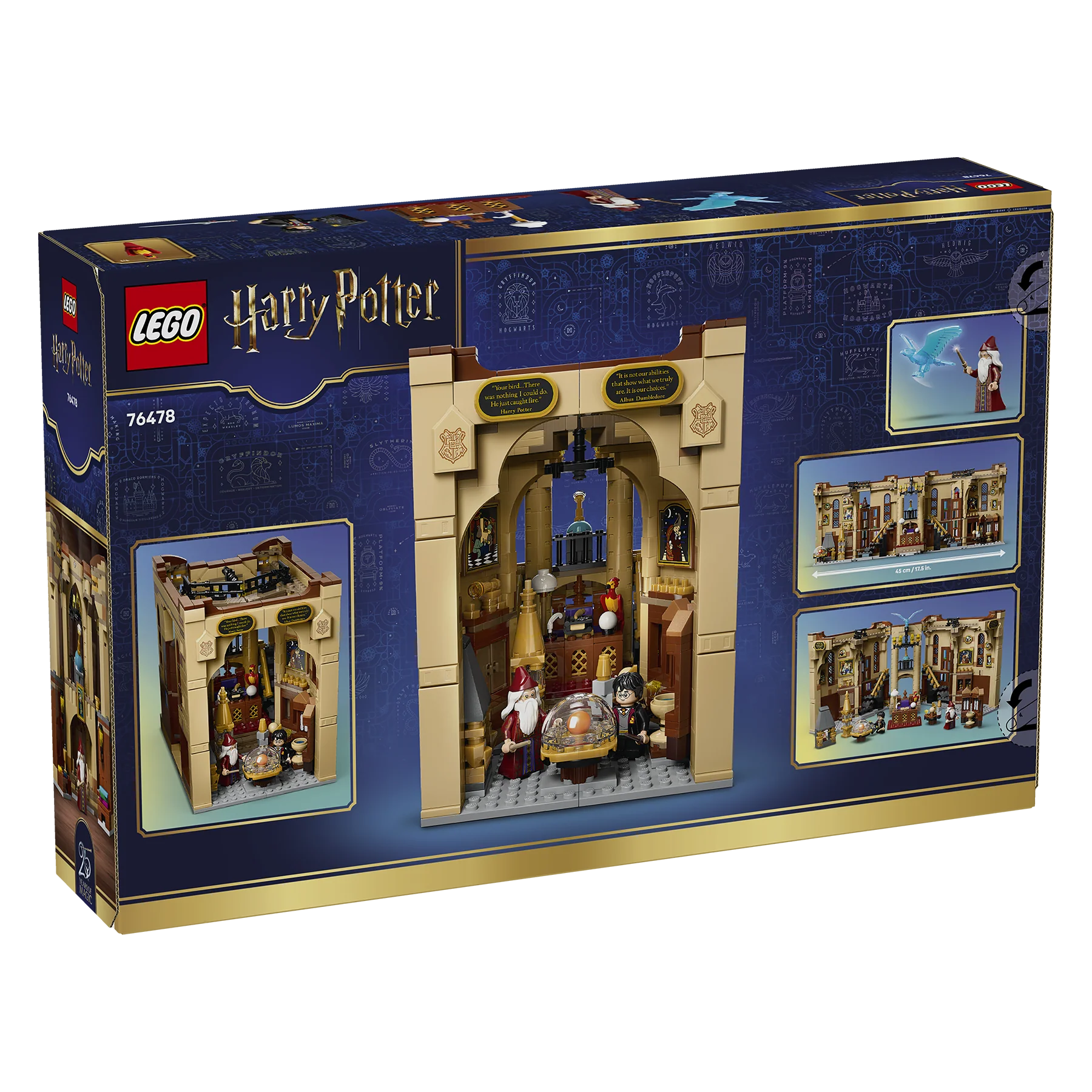 Book Nook - Dumbledore's Office LEGO