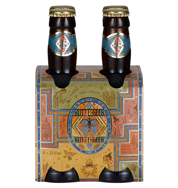 Bottled Butterbeer 4-Pack - Image 2