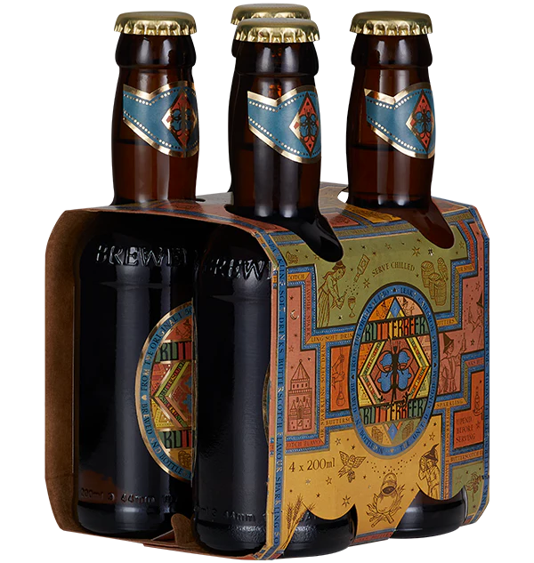 Bottled Butterbeer 4-Pack - Image 3