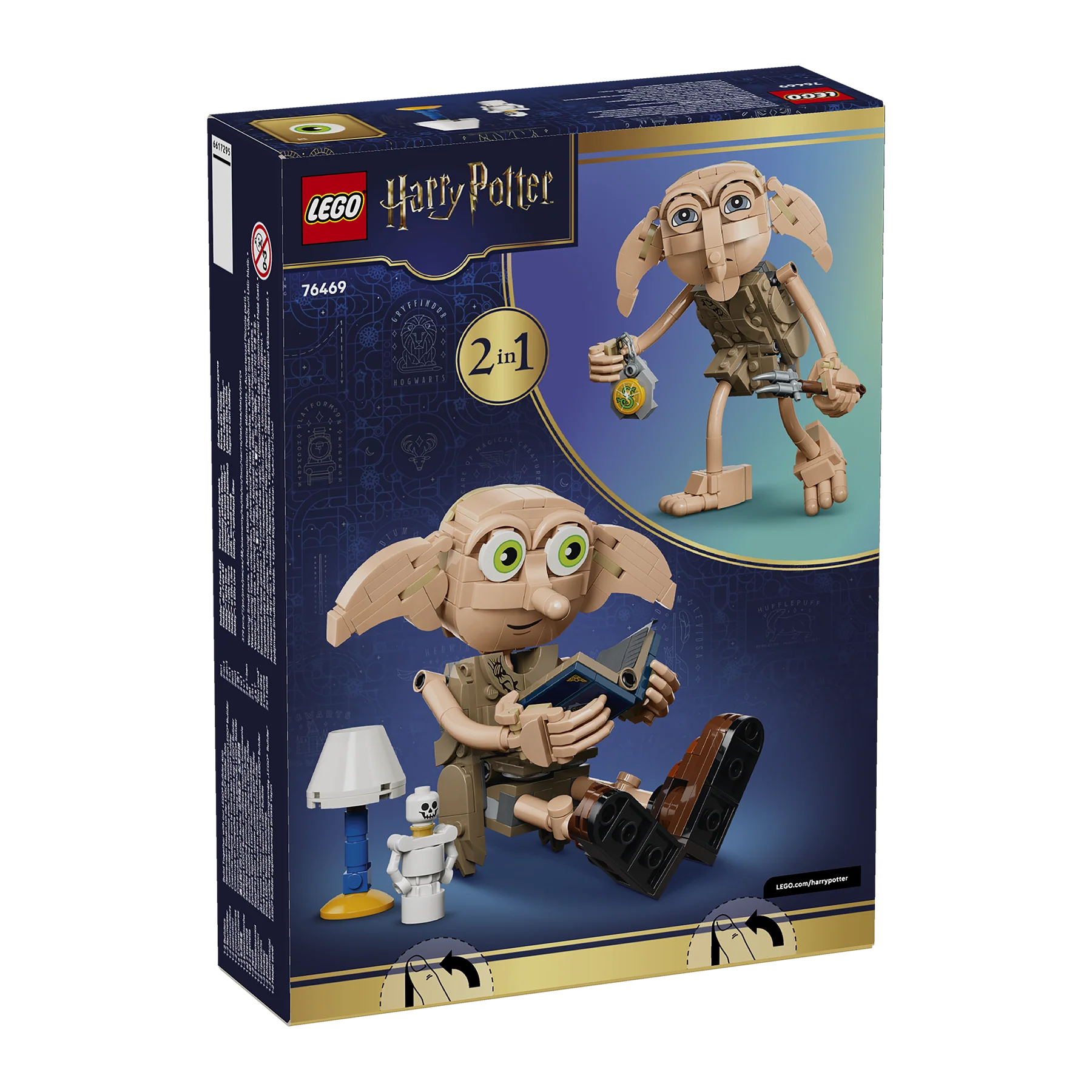 Dobby the Free Elf LEGO