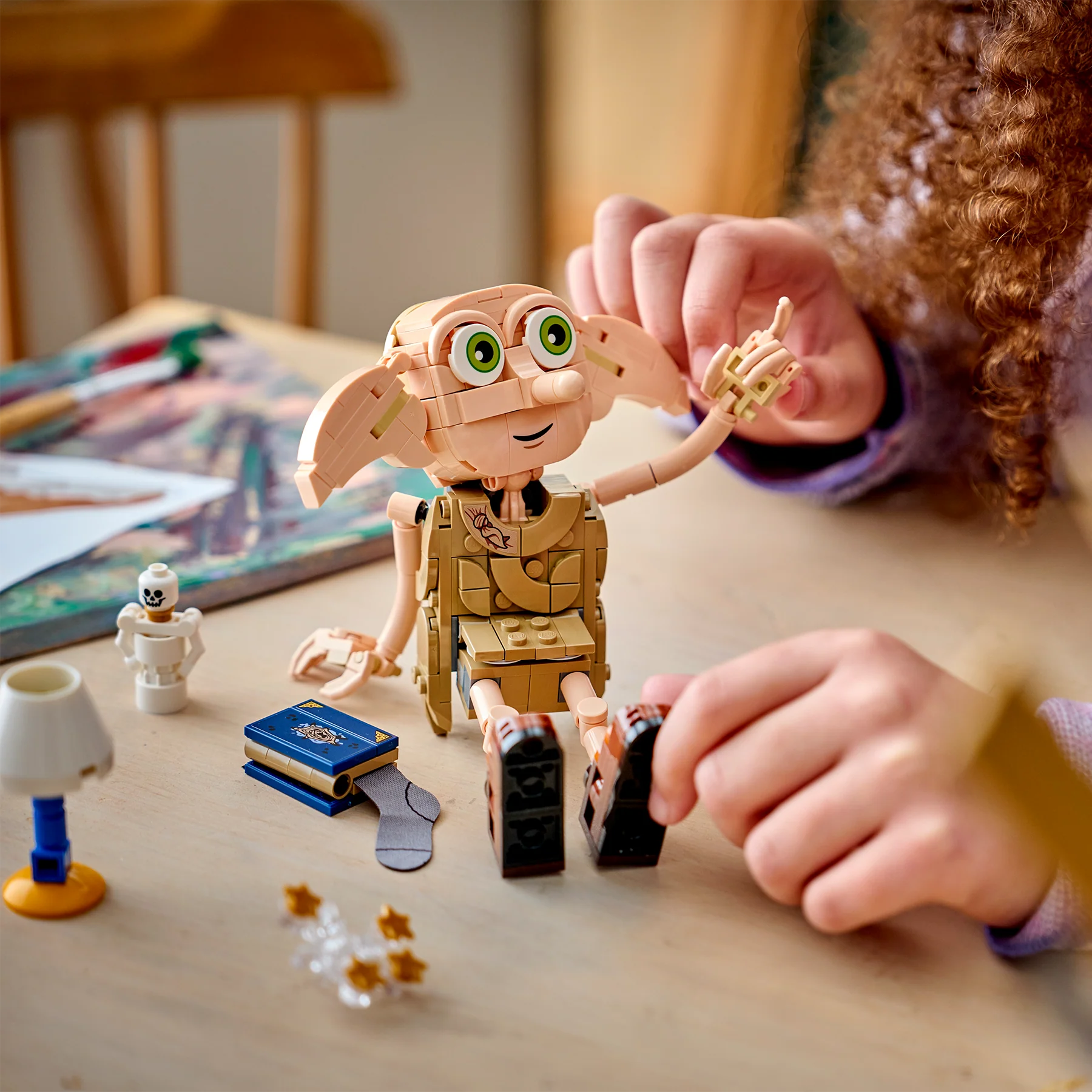 Dobby the Free Elf LEGO - Image 5