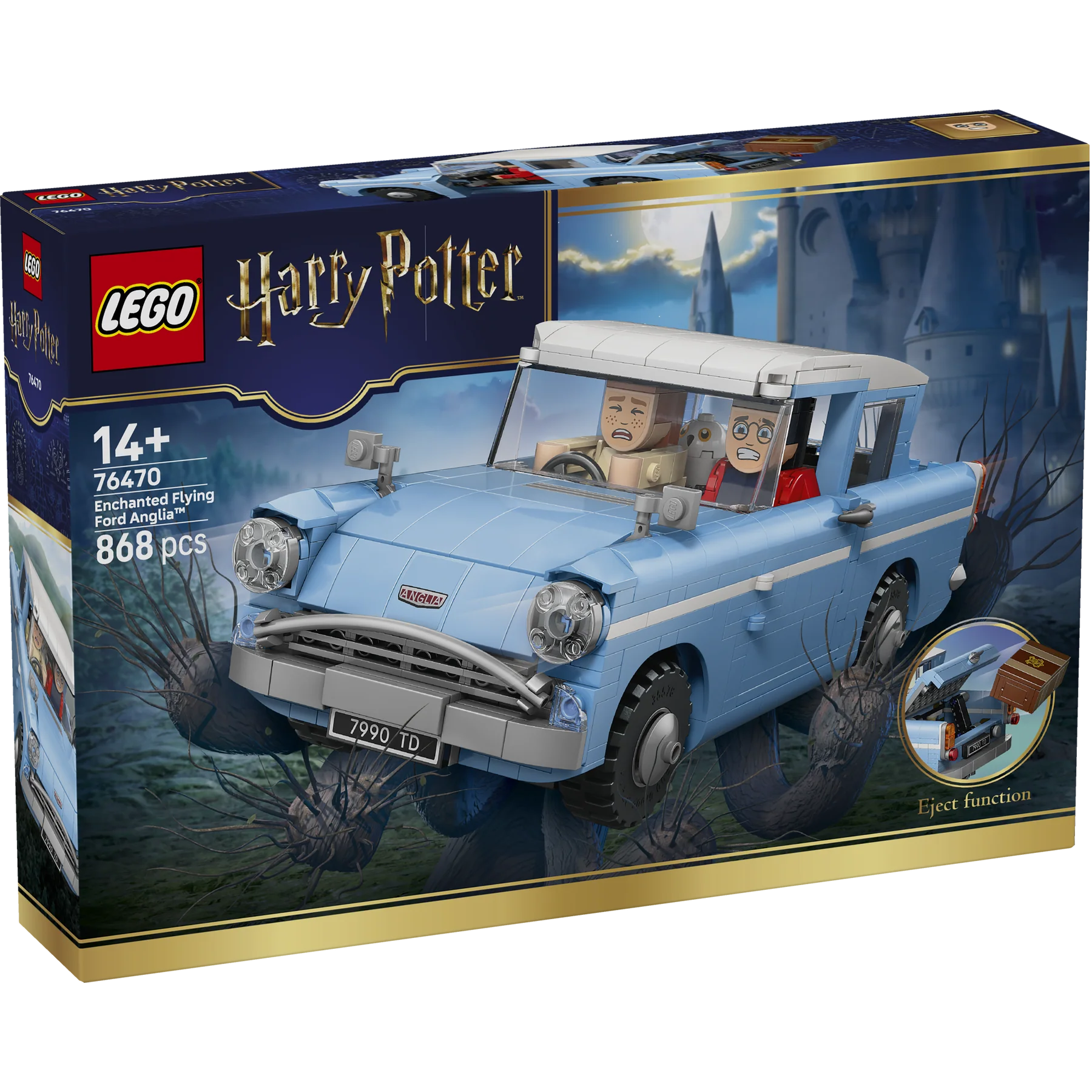 Enchanted Flying Ford Anglia LEGO