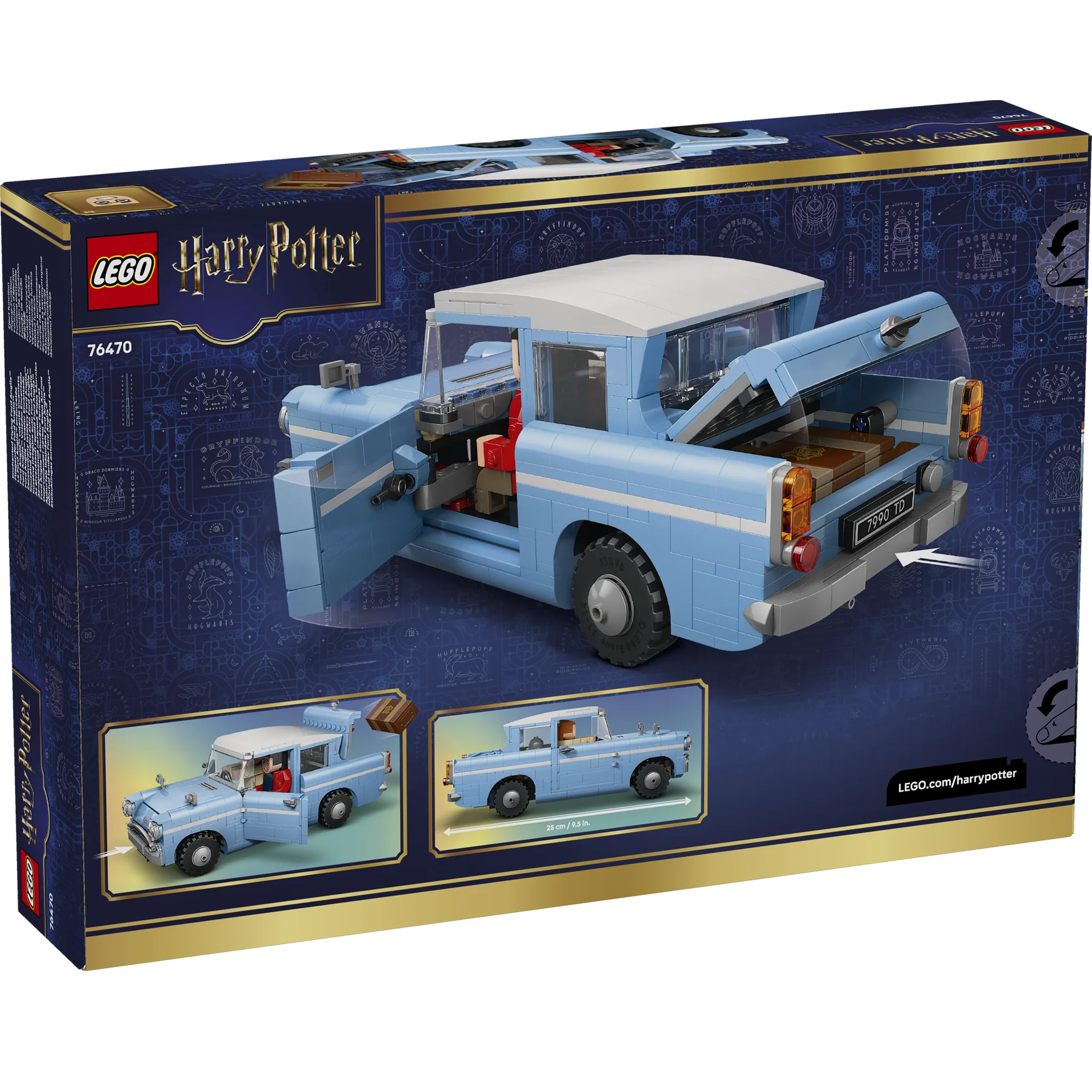 Enchanted Flying Ford Anglia LEGO - Image 2