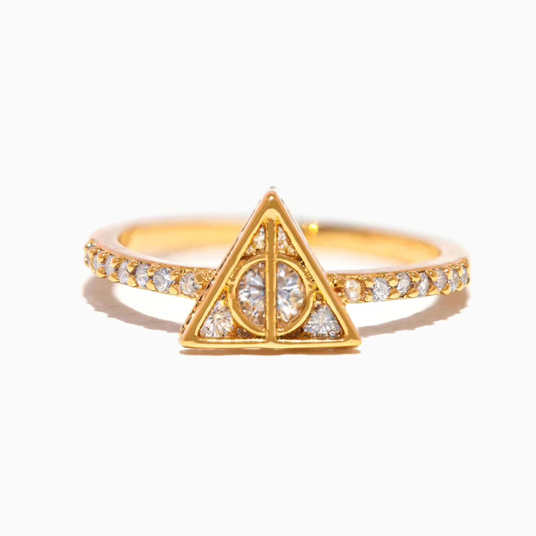 Girls Crew Deathly Hallows Ring