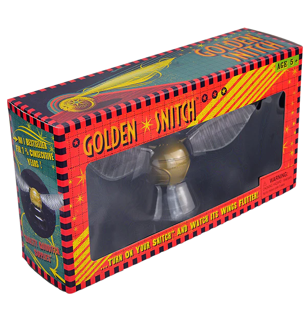 Golden Snitch Toy