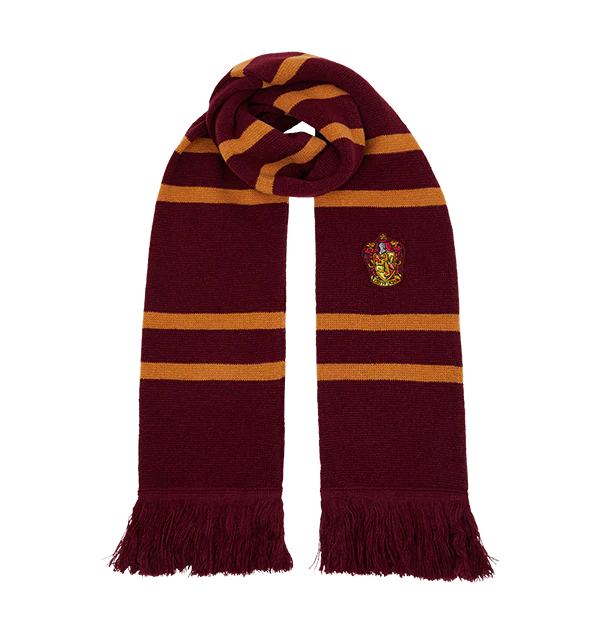 Gryffindor Knitted Crest Scarf - Image 2