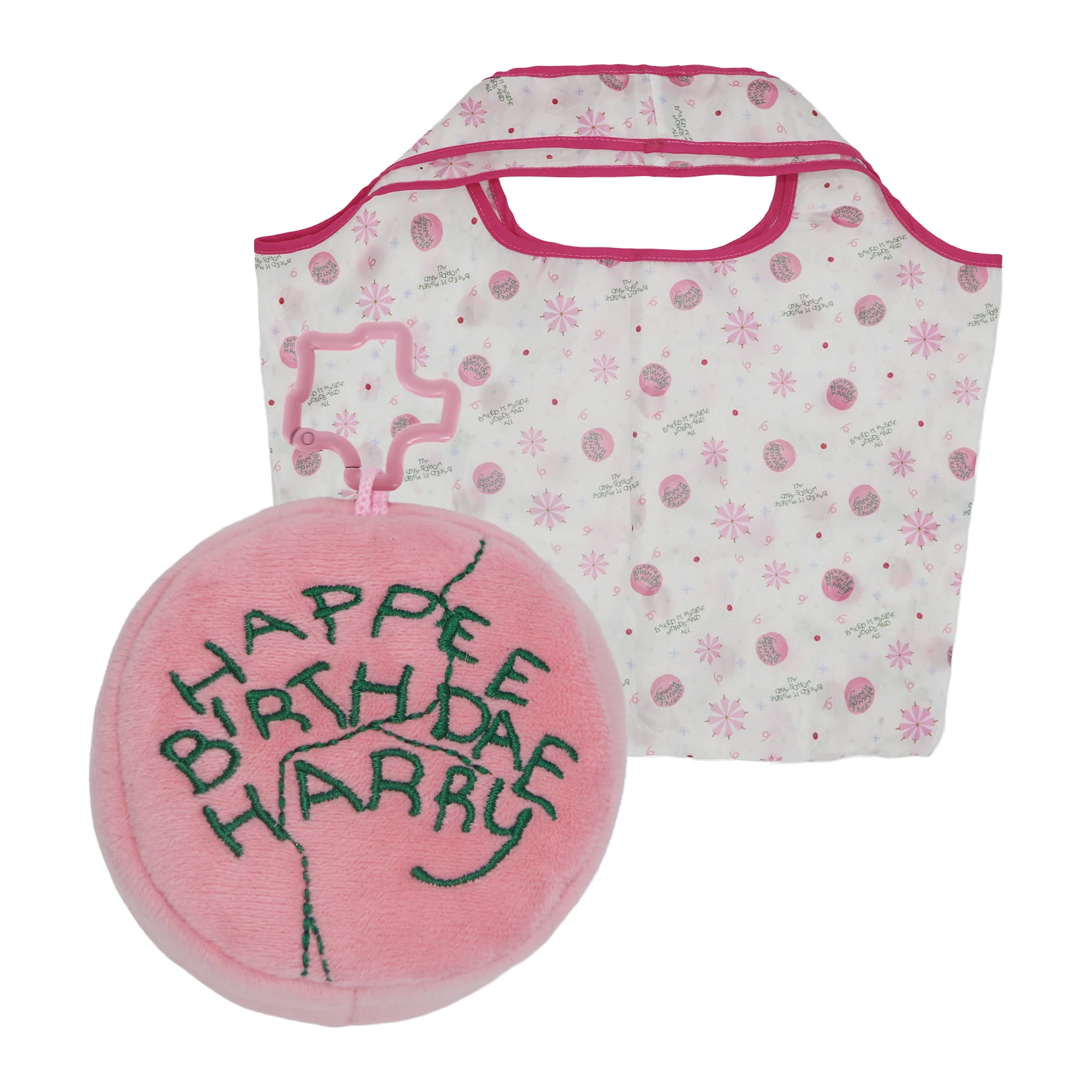 Happee Birthdae Plush & Bag