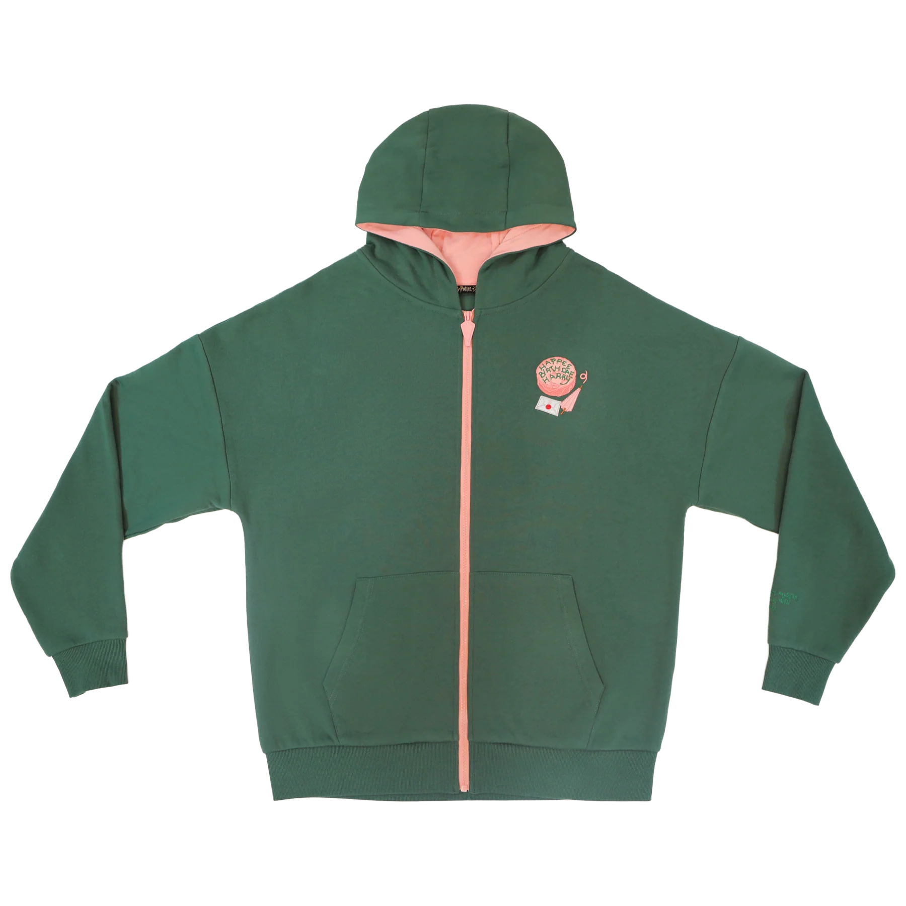 Happee Birthdae Zip Hoodie - Image 4