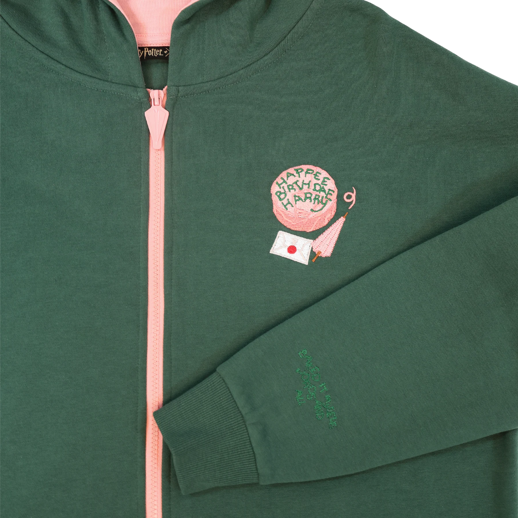 Happee Birthdae Zip Hoodie - Image 5