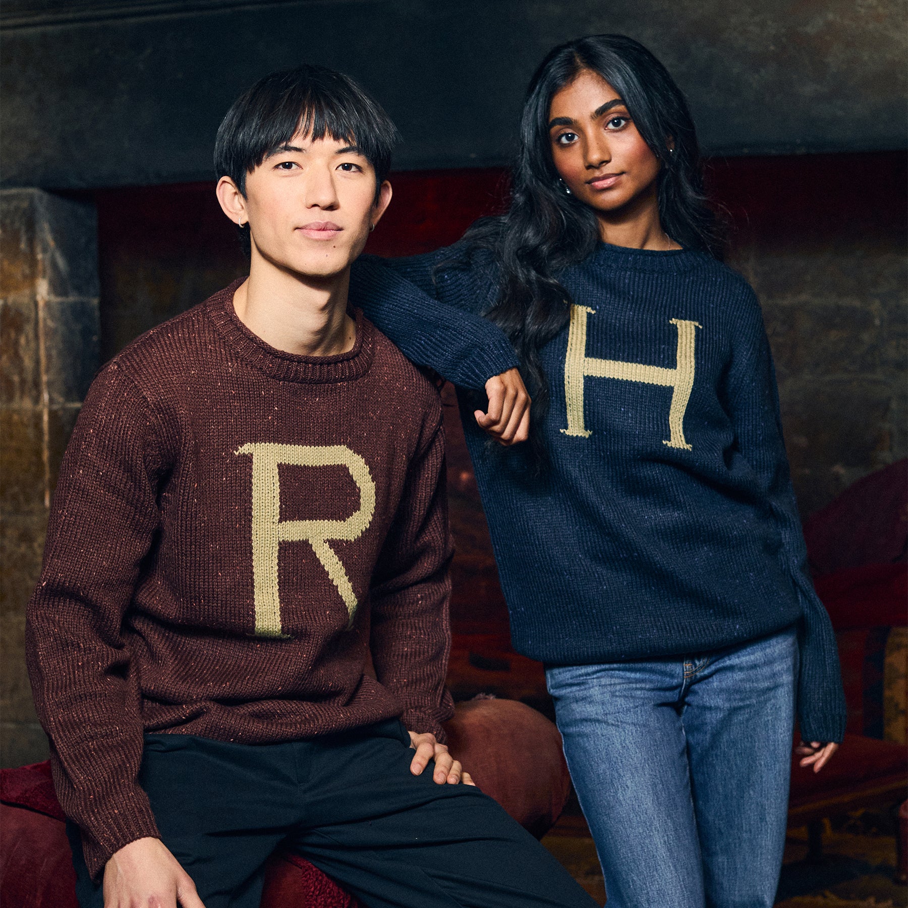 Harry Potter 'H' Replica Jumper - Image 4