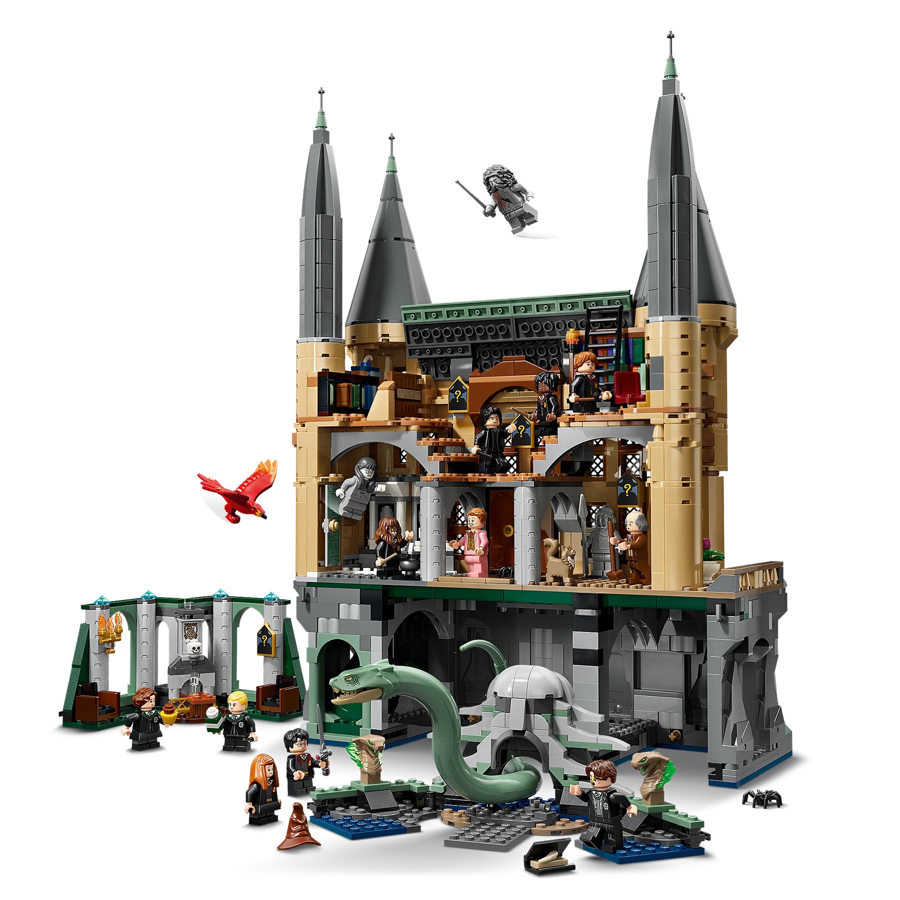 Hogwarts Castle - East Wing LEGO - Image 2