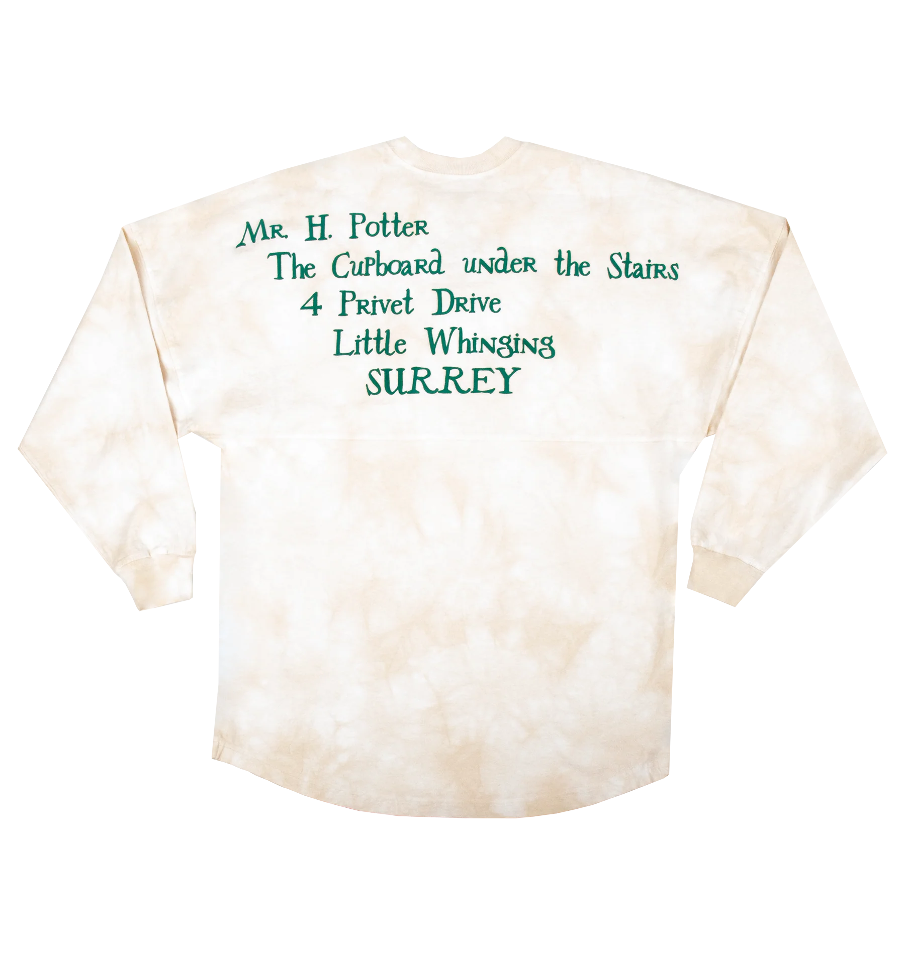 Hogwarts Express Acceptance Letter Spirit Jersey