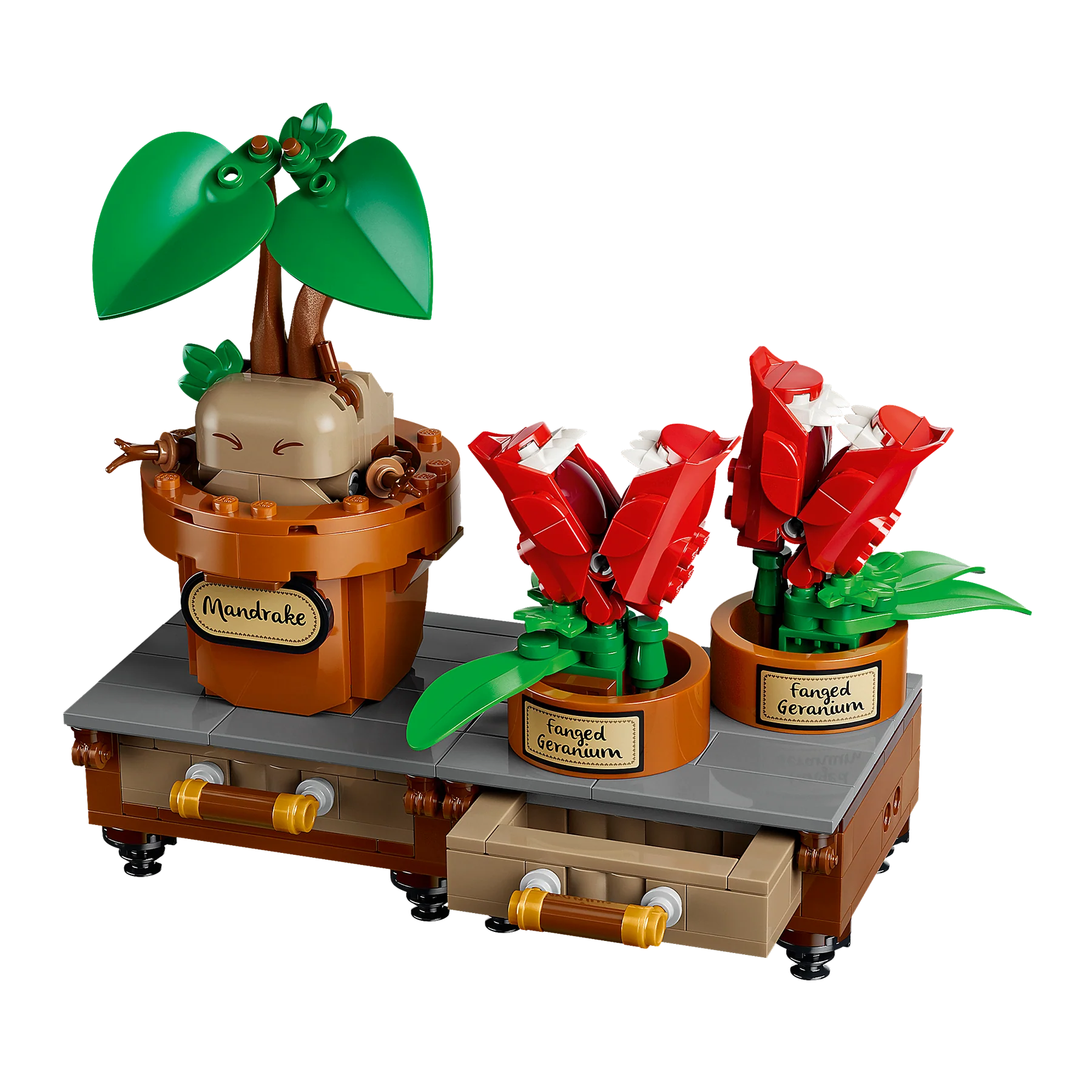 Hogwarts Herbology Plants LEGO - Image 2