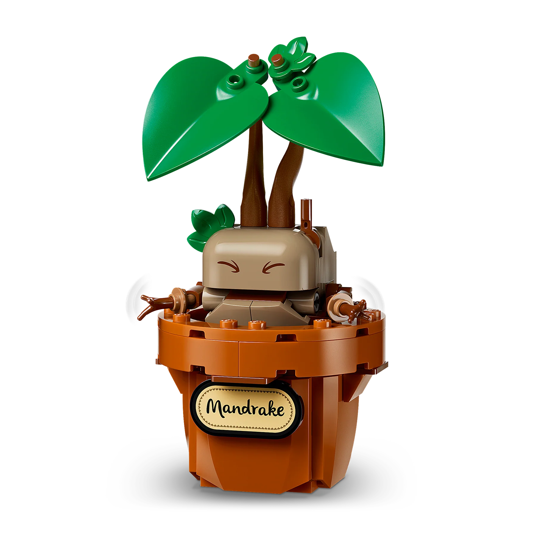 Hogwarts Herbology Plants LEGO - Image 3