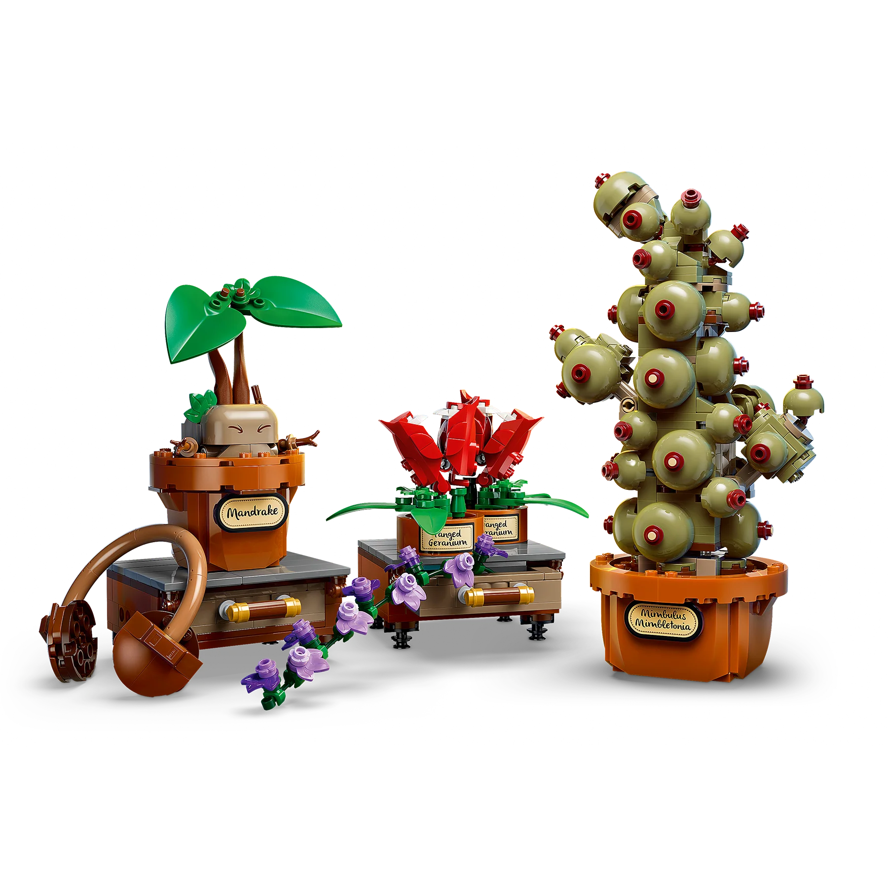 Hogwarts Herbology Plants LEGO - Image 4