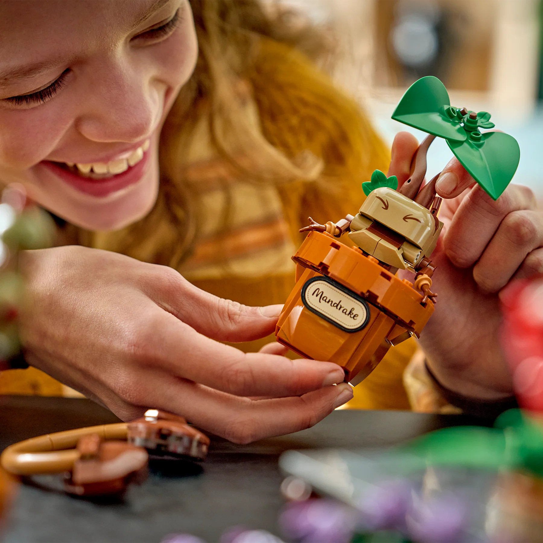 Hogwarts Herbology Plants LEGO - Image 5