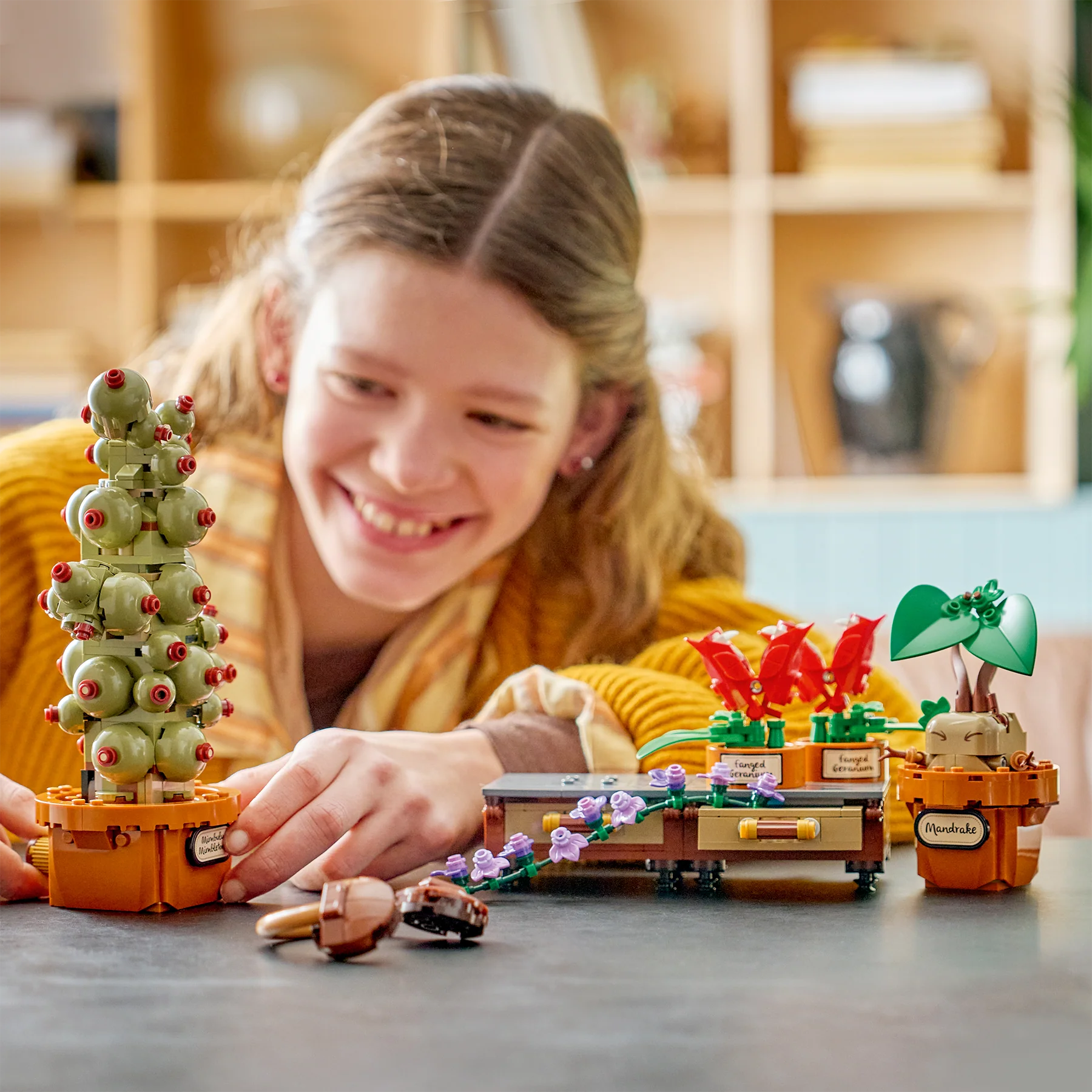 Hogwarts Herbology Plants LEGO - Image 6