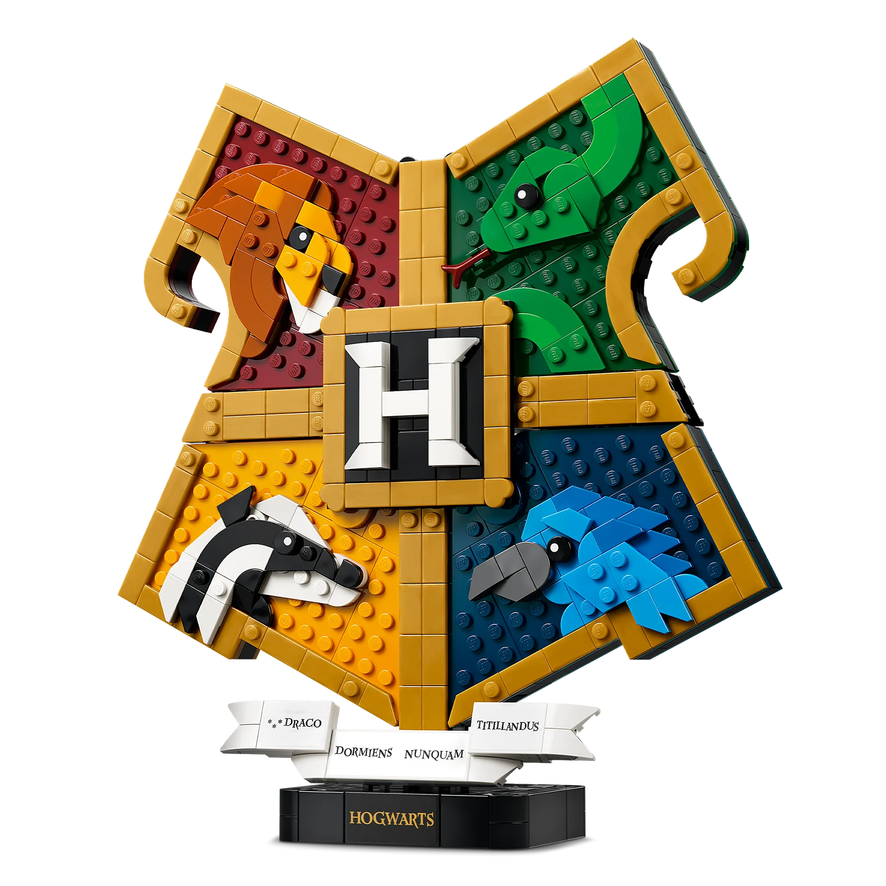 Hogwarts House Crest LEGO - Image 2