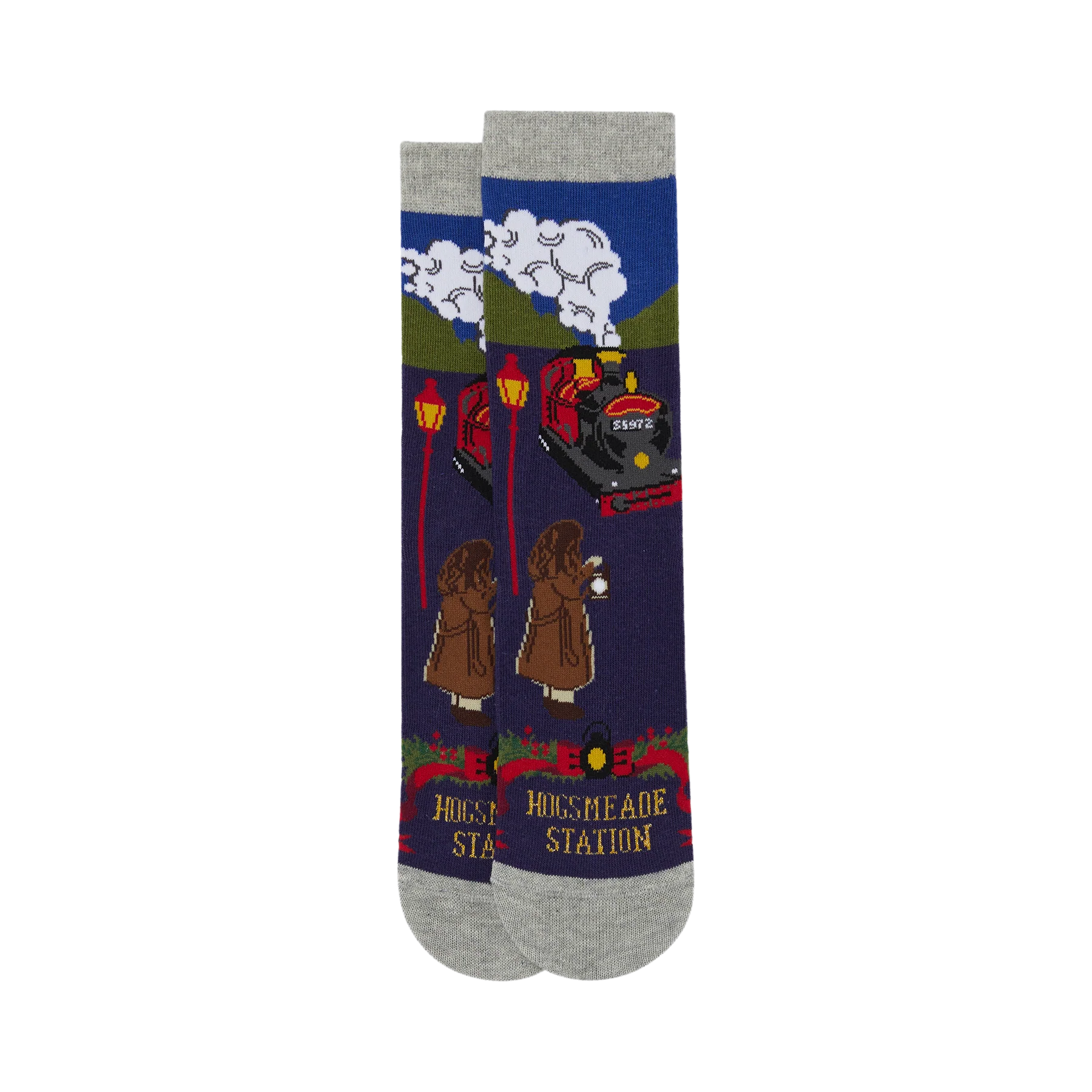 Hogwarts in the Snow 3 Pack Socks Set - Image 4