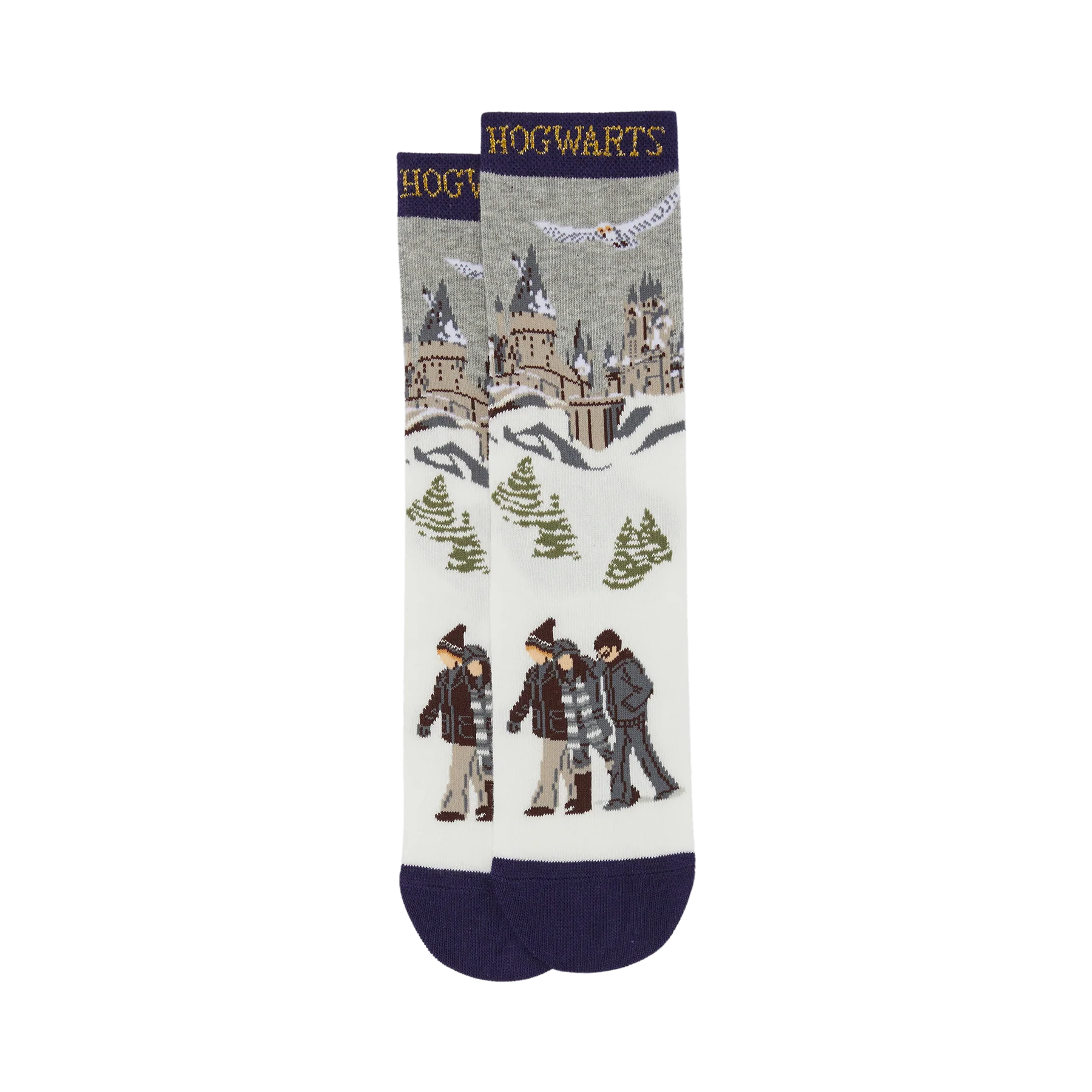 Hogwarts in the Snow 3 Pack Socks Set - Image 5