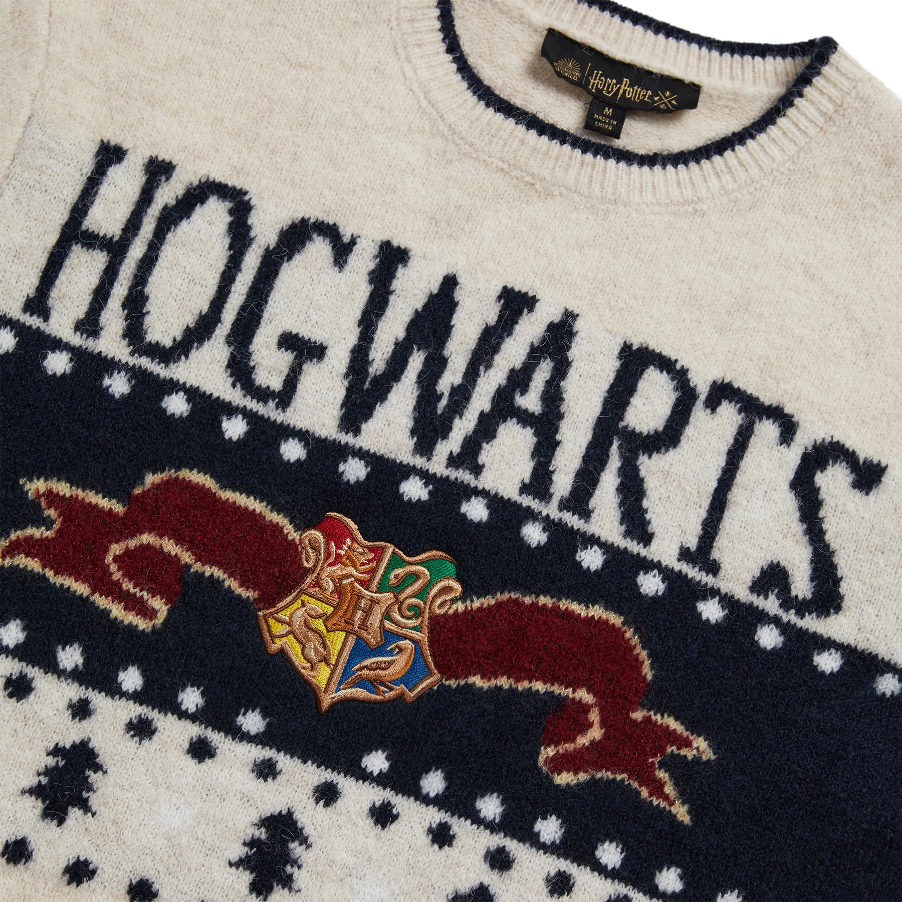 Hogwarts in the Snow Christmas Jumper - Image 4