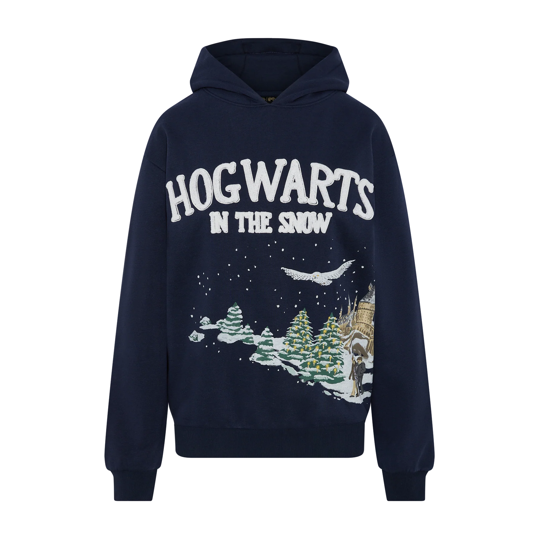 Hogwarts in the Snow Hoodie - Image 2