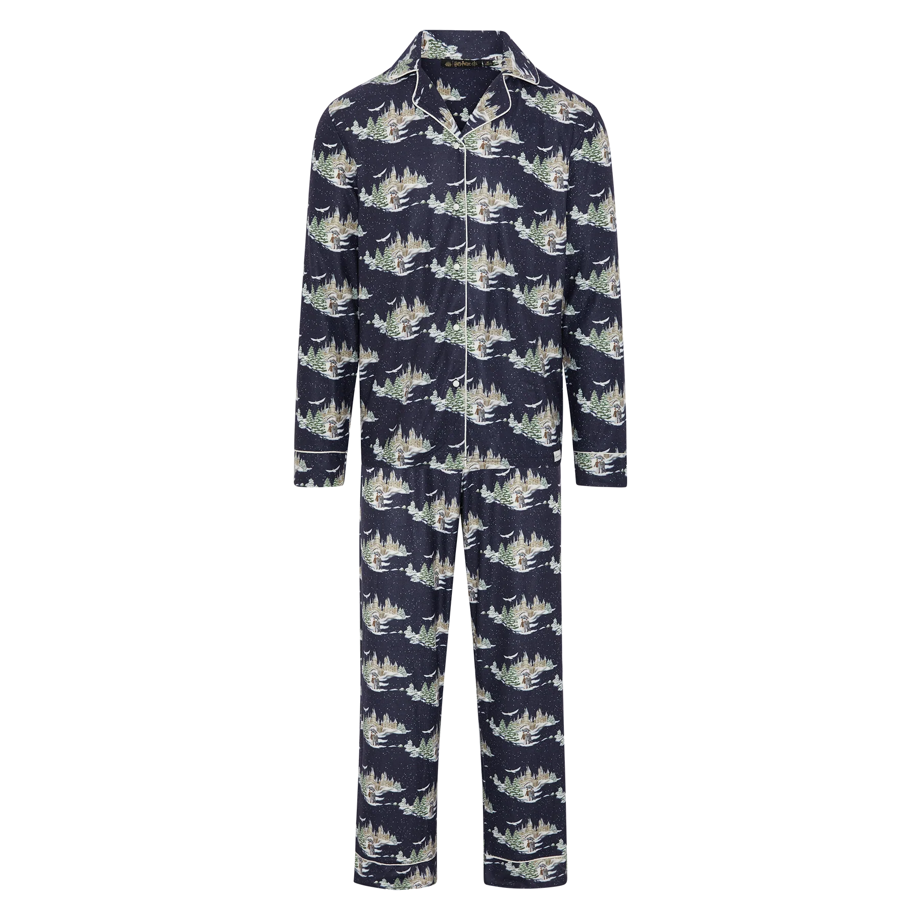 Hogwarts in the Snow Pyjama Set - Image 2