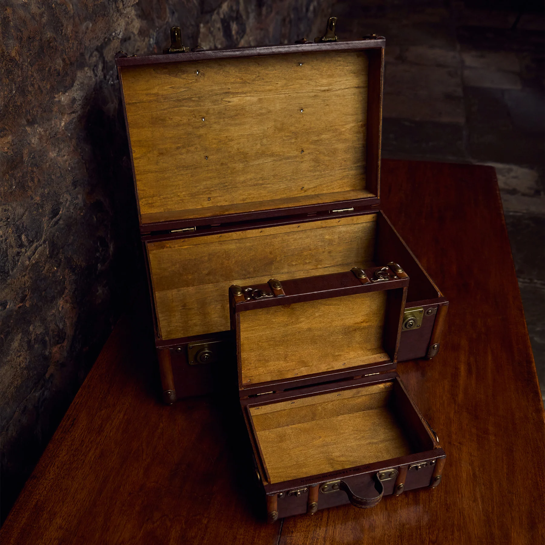 Hogwarts School Trunk Replica Combo - Image 3