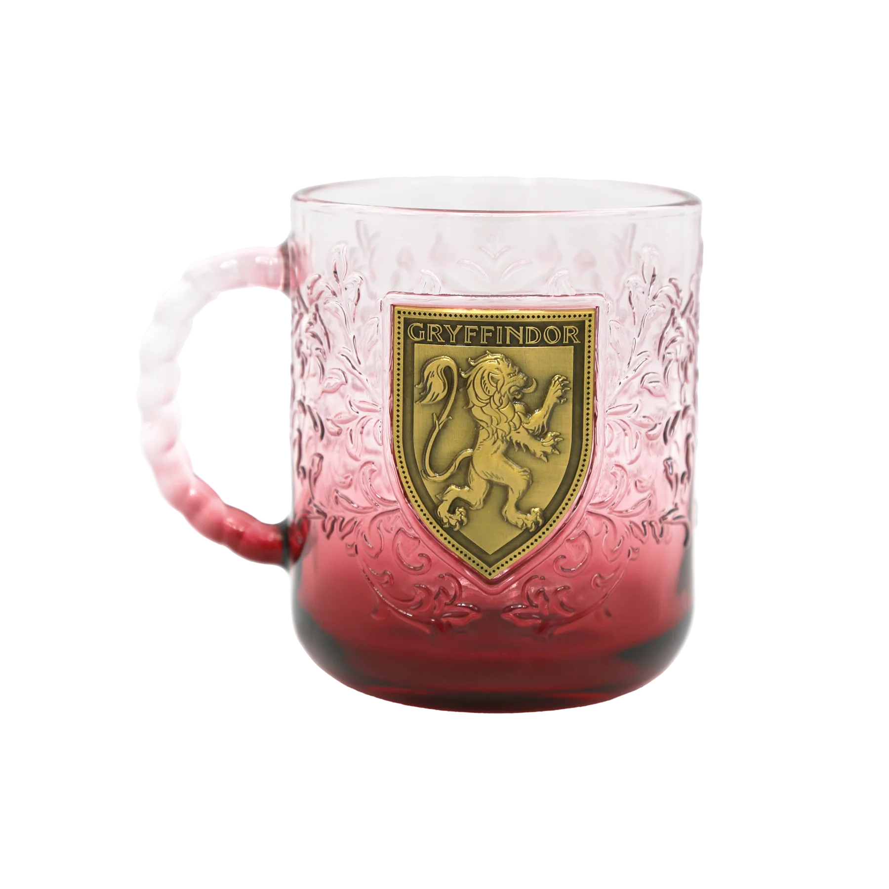 House Mascot Gryffindor Glass Mug - Image 2