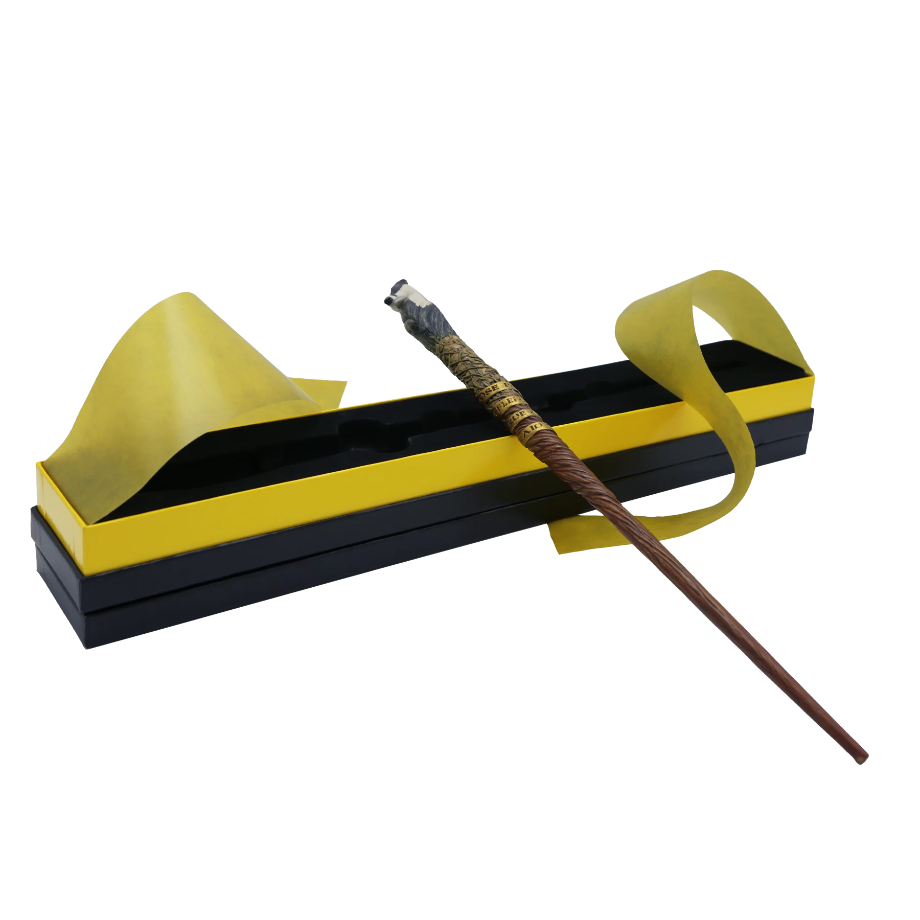 Hufflepuff Mascot & Traits Wand
