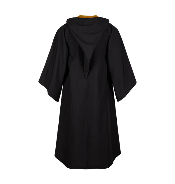 Kids Personalised Hufflepuff Robe - Image 2