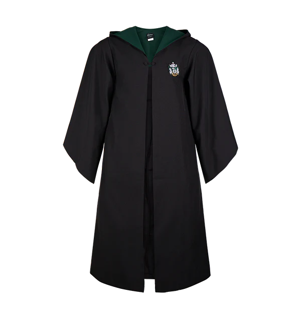 Kids Personalised Slytherin Robe