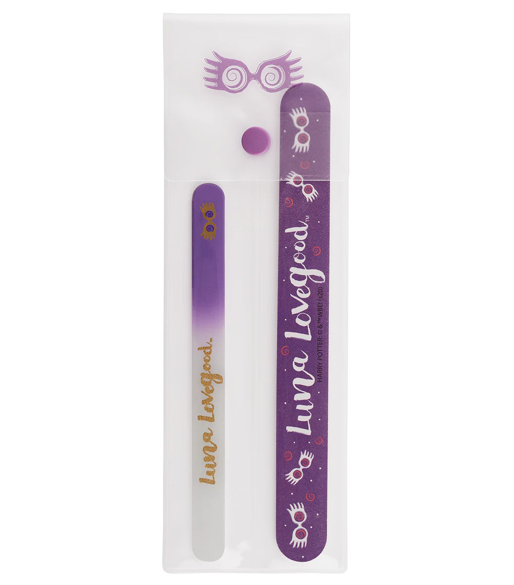 Luna Lovegood Nail File Set