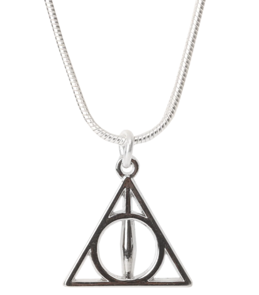 Deathly Hallows Pendant Necklace