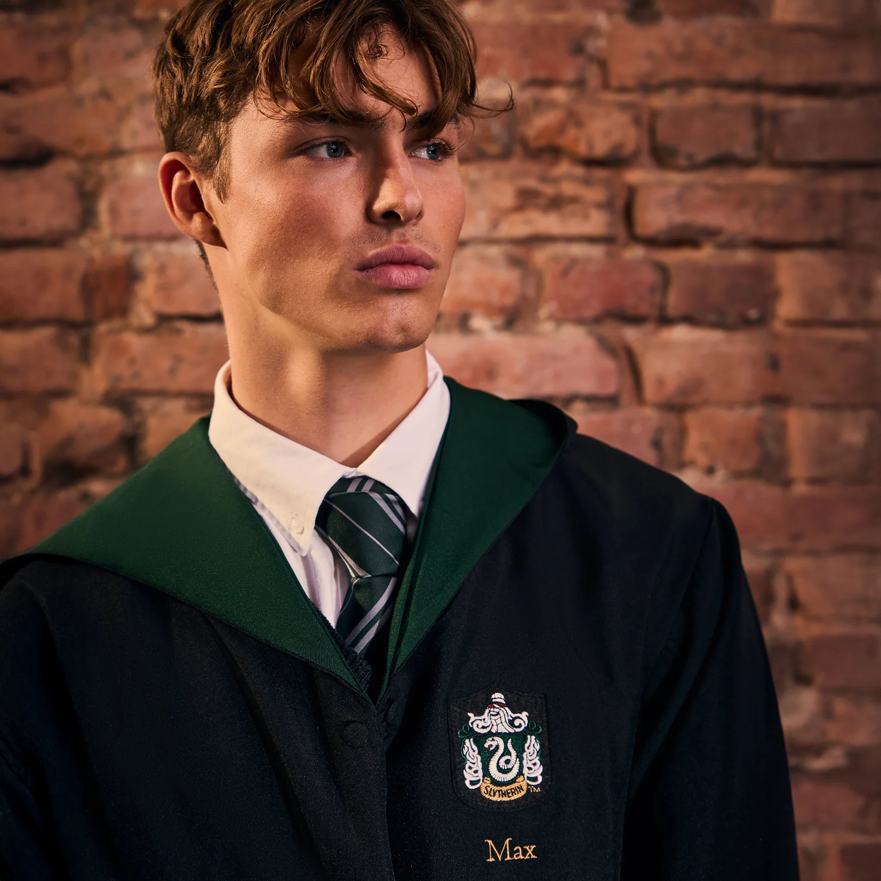 Personalised Slytherin Robe - Image 2