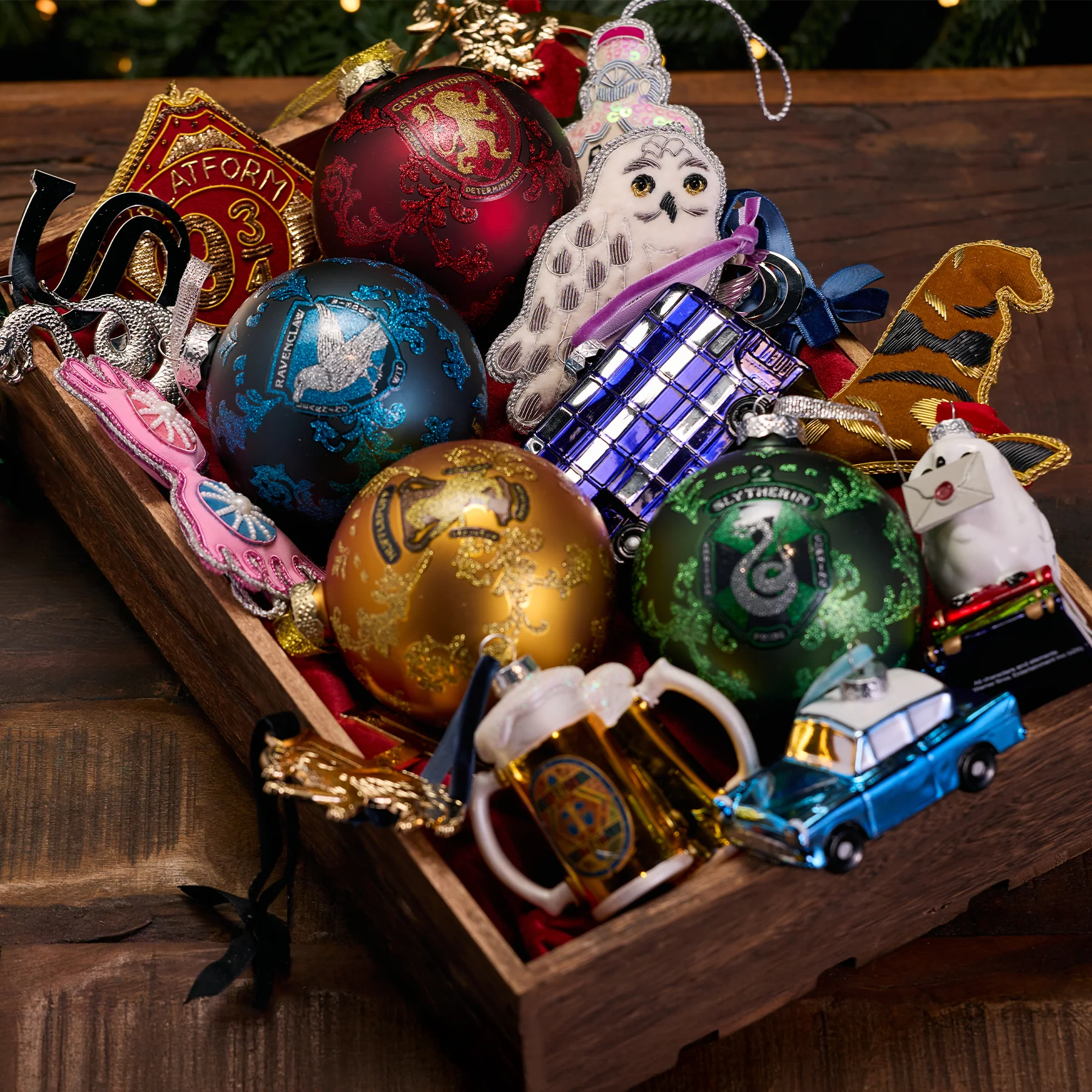 Knight Bus Glass Ornament - Image 3