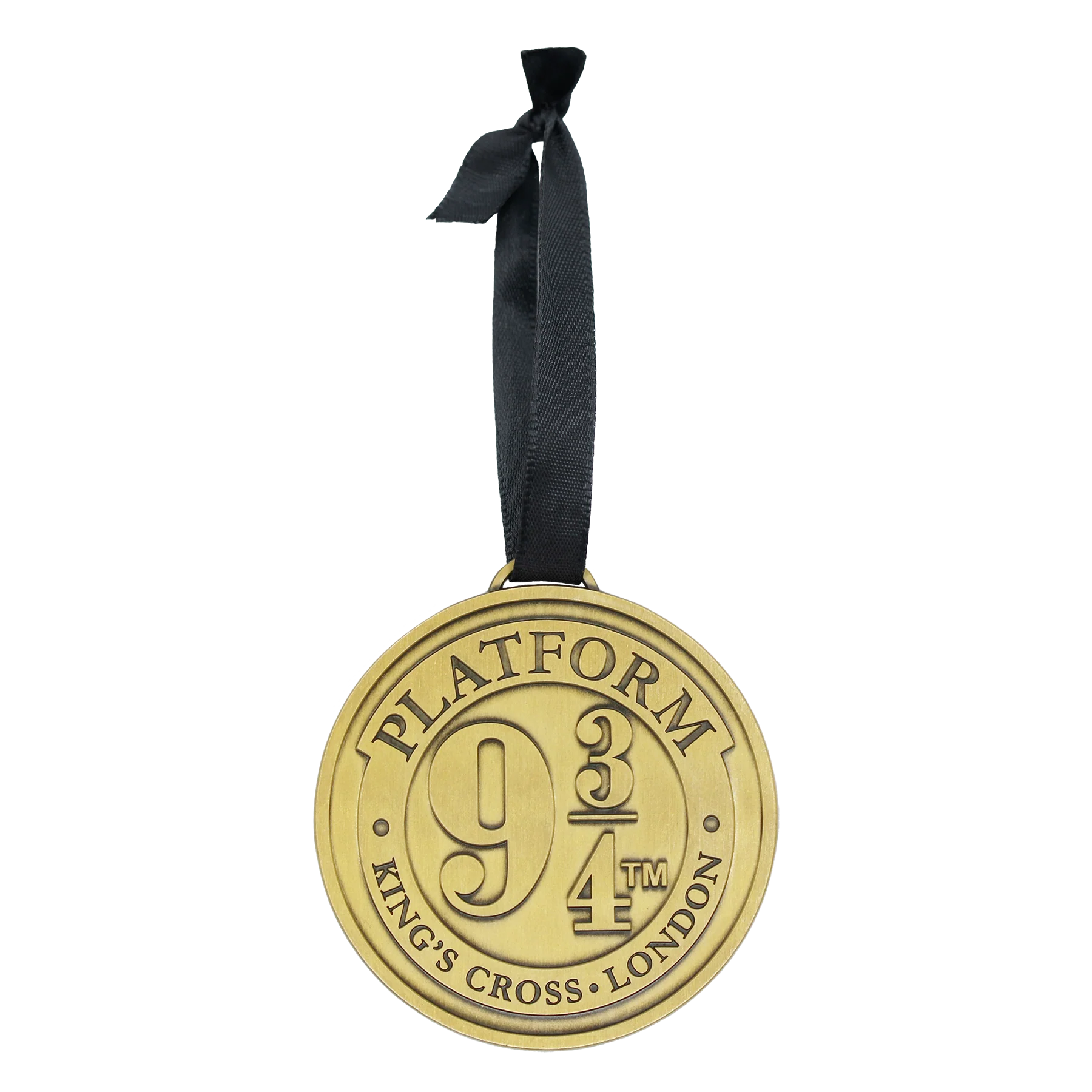Platform 9 3/4 Metal Ornament - Image 2