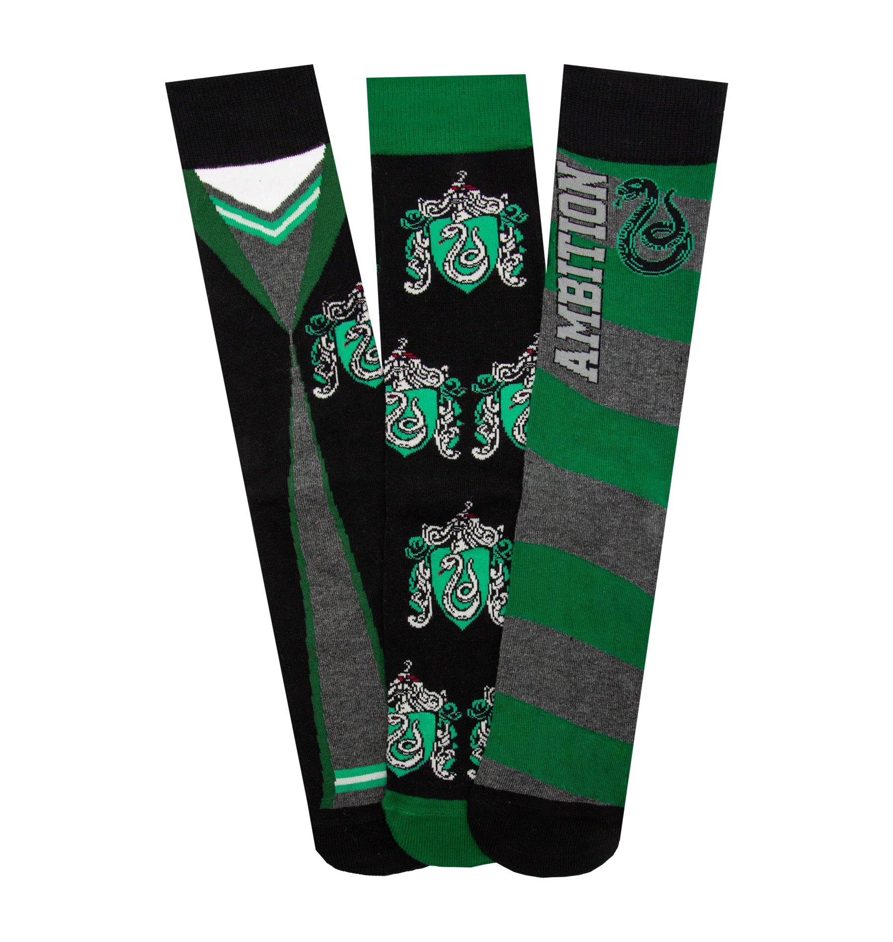 Slytherin 3-Pack Socks
