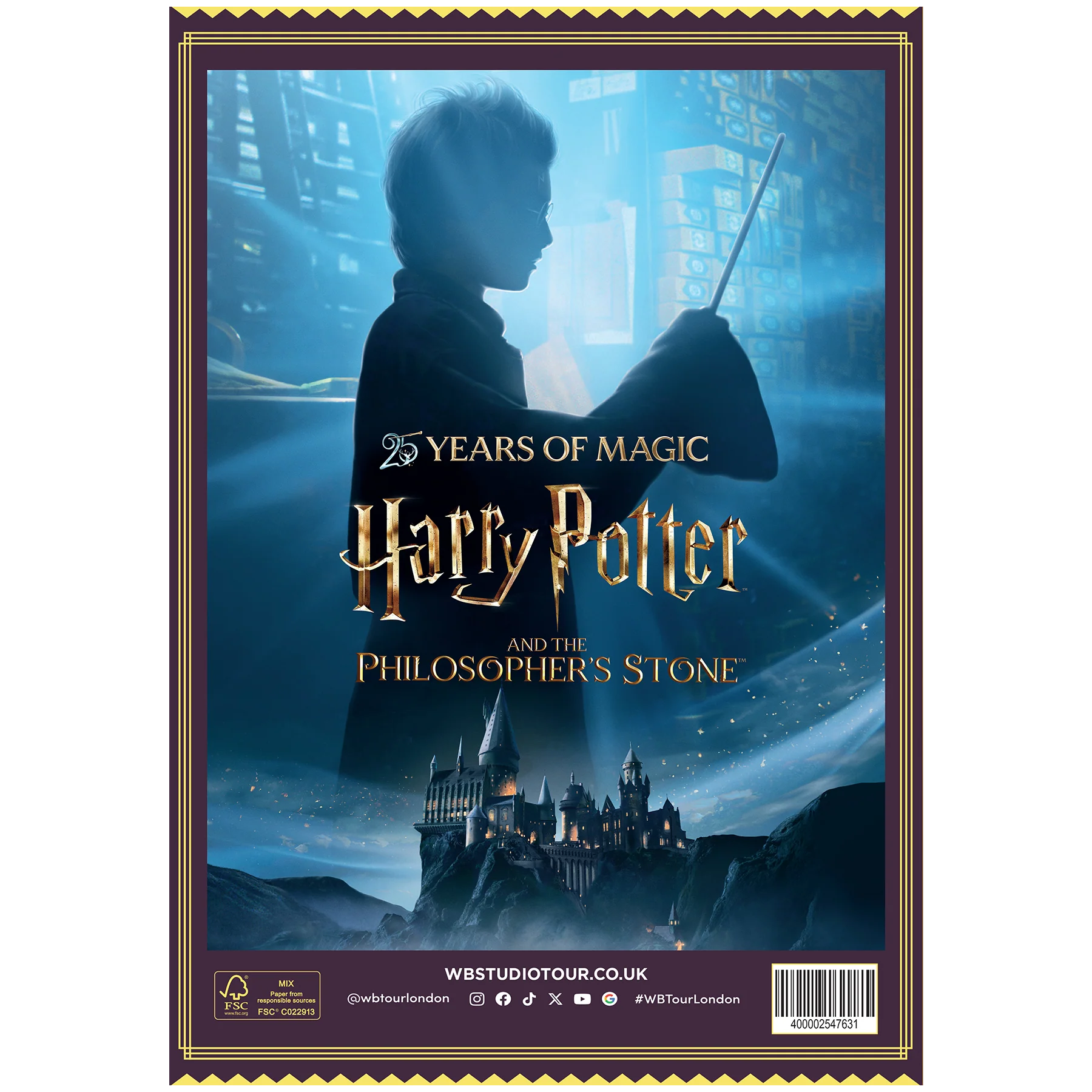 Warner Bros. Studio Tour London Souvenir Guidebook - Image 2