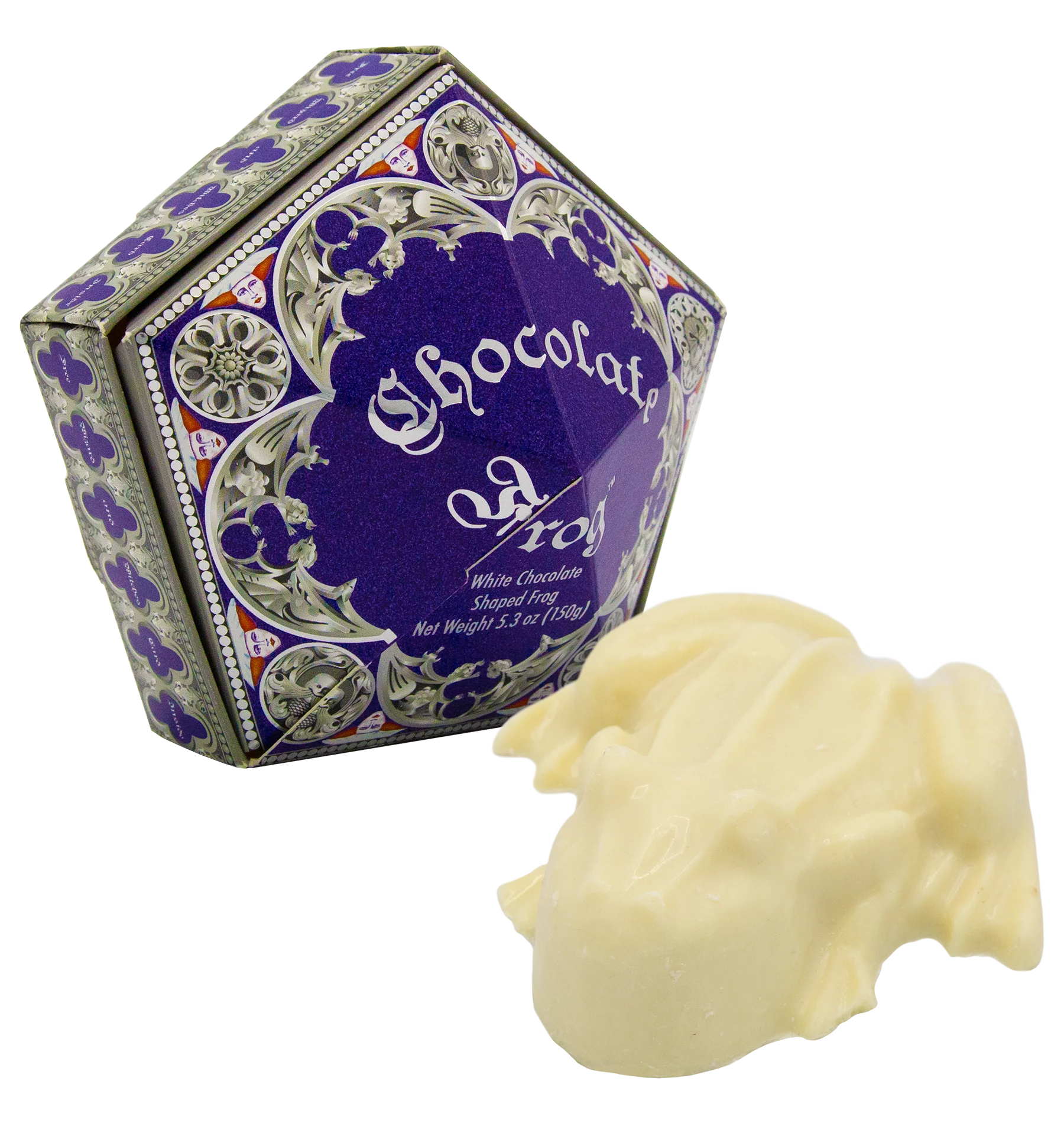 White Chocolate Frog - with authentic film packaging - Image 2